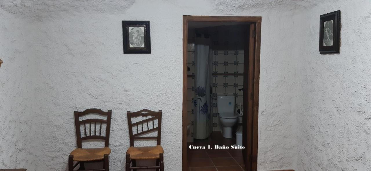 Cuevas Lourdes Villa Benamaurel Екстериор снимка