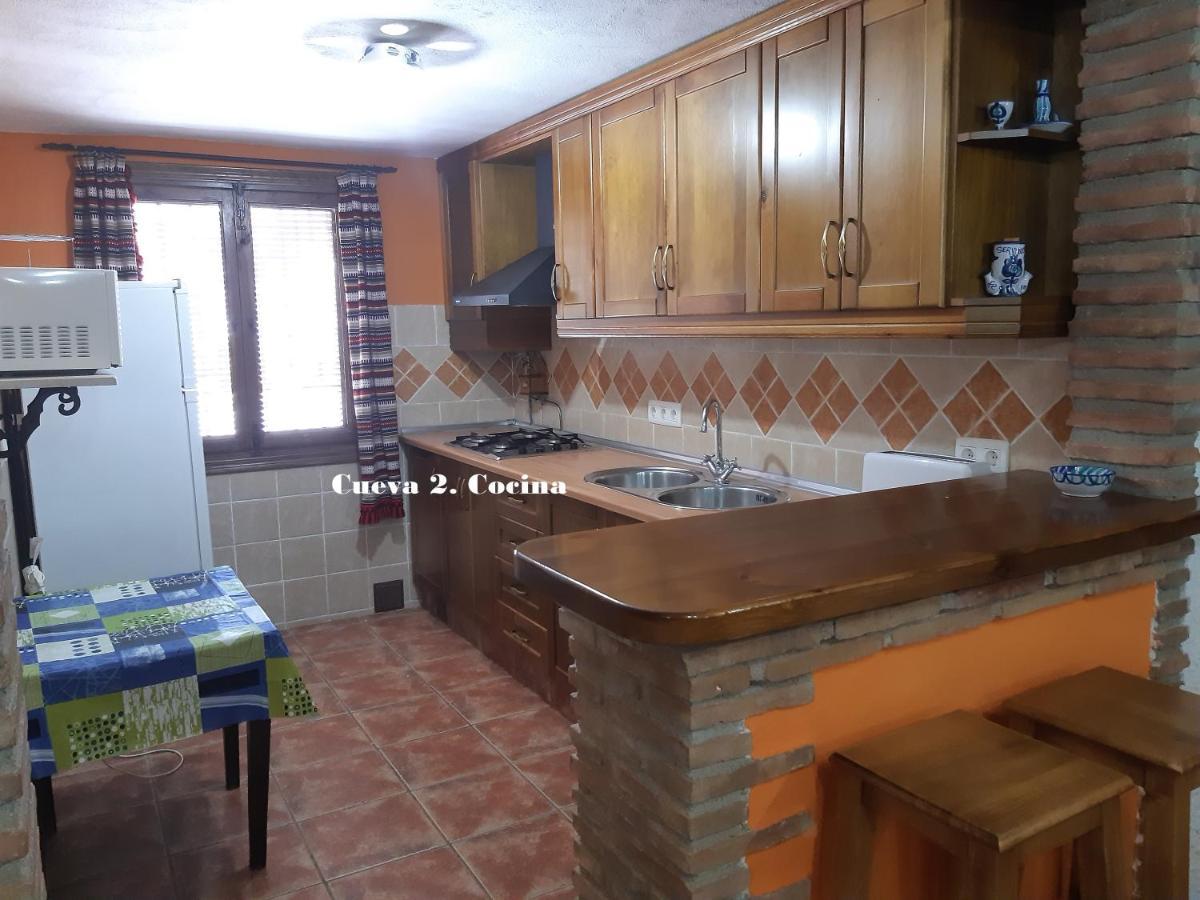 Cuevas Lourdes Villa Benamaurel Екстериор снимка