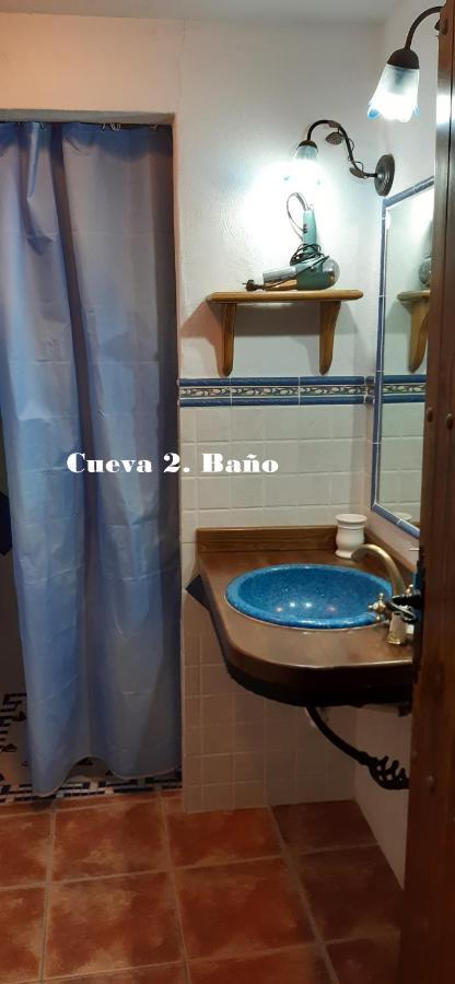 Cuevas Lourdes Villa Benamaurel Екстериор снимка