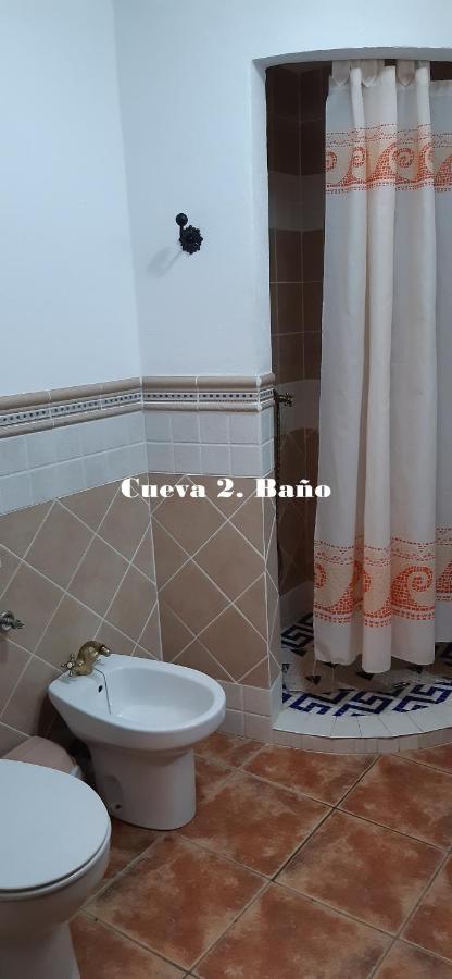 Cuevas Lourdes Villa Benamaurel Екстериор снимка