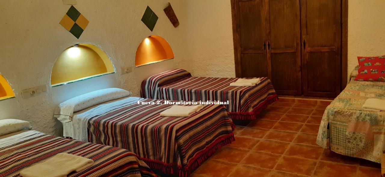 Cuevas Lourdes Villa Benamaurel Екстериор снимка