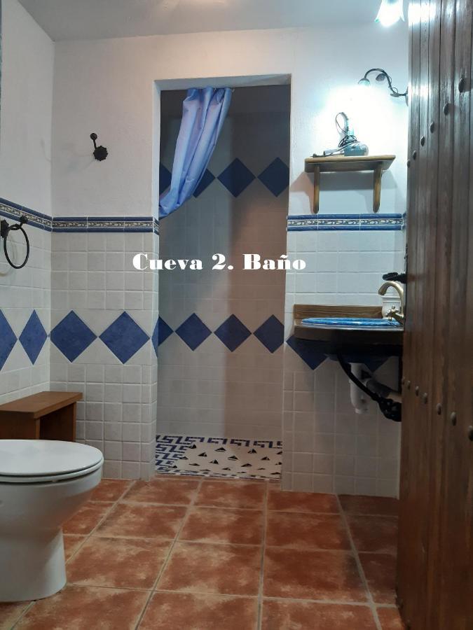 Cuevas Lourdes Villa Benamaurel Екстериор снимка