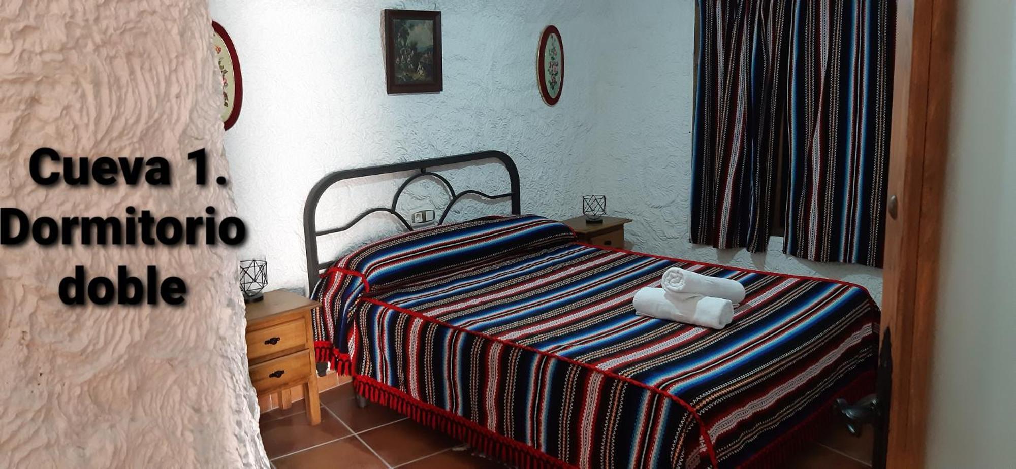 Cuevas Lourdes Villa Benamaurel Екстериор снимка