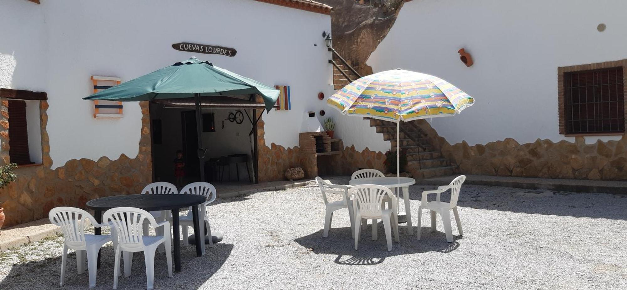 Cuevas Lourdes Villa Benamaurel Екстериор снимка
