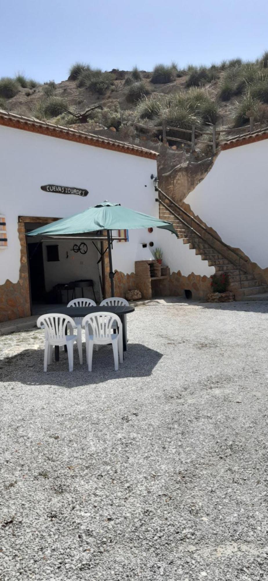 Cuevas Lourdes Villa Benamaurel Екстериор снимка