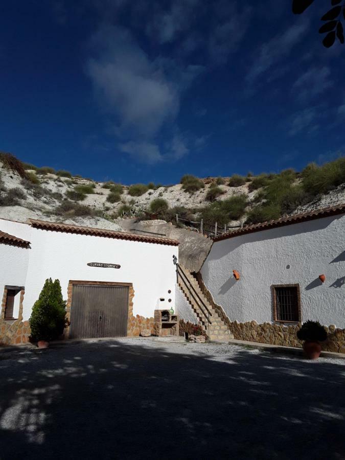 Cuevas Lourdes Villa Benamaurel Екстериор снимка